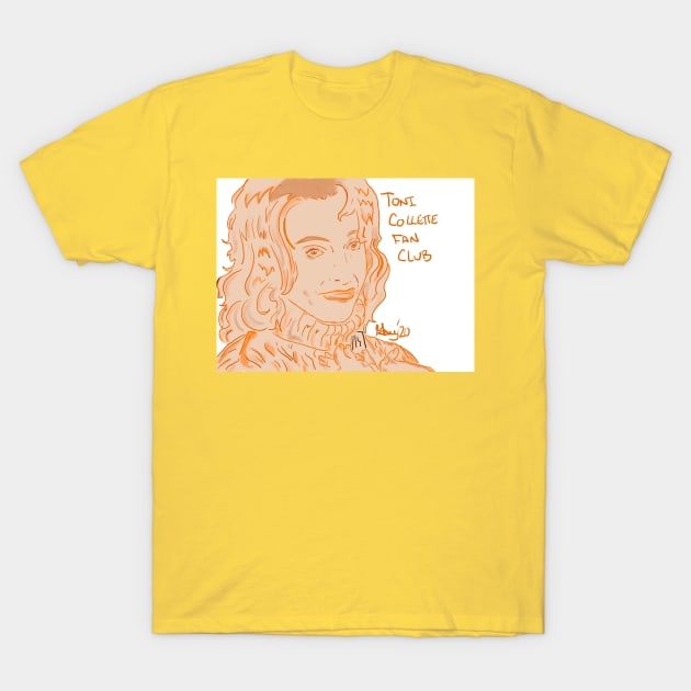 Toni Collette Fan Club- The Sixth Sense T-Shirt by The Miseducation of David and Gary